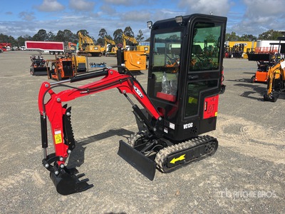 2025 VICSEC VC13C Mini Excavator (Unused)