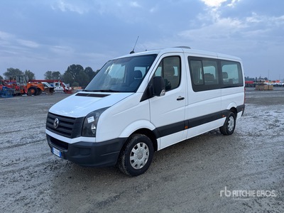 Volkswagen Crafter 9-Seat Bus
