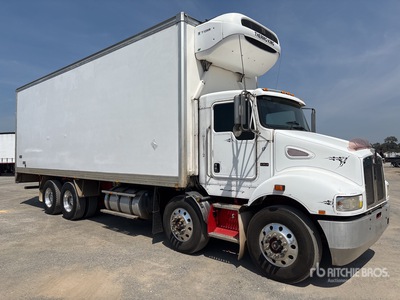 2012 Kenworth T359 8x4 Twin-Steer Refrigerated Truck