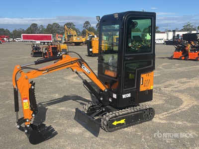 2025 VICSEC VC13C Mini Excavator (Unused)