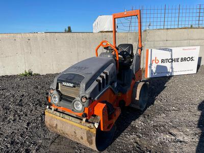 2018 Hamm HD10CVV Dubbele trommelwals