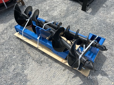 GIYI GY-SA Skid Steer Auger (Unused)