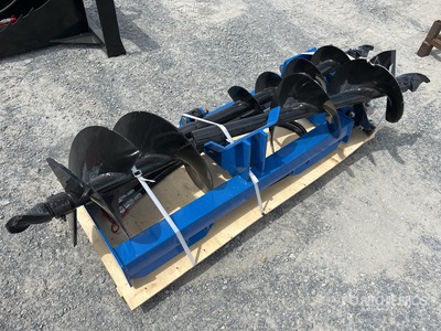 GIYI GY-SA Skid Steer Auger (Unused)