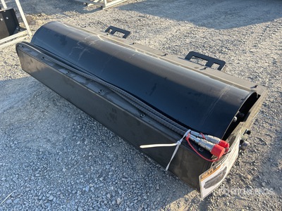 2025 GIYI GY-VR66 1670 mm Rouleau vibrant pour chargeuse à différentiel (Unused)