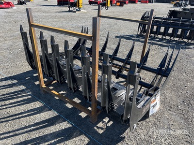 2025 TMG CLG72C 1800 mm Skid Steer Root Rake (Unused)