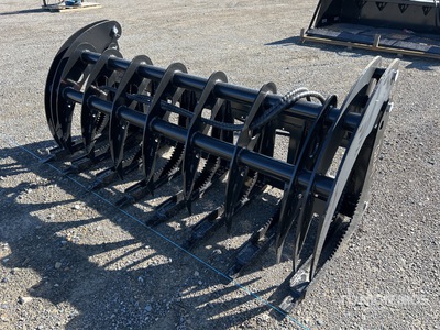2025 GIYI CLG72 1800 mm Skid Steer Root Rake (Unused)