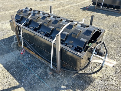 2025 GIYI GY-CW59 1500 mm Padfoot Accessoire pour rouleau vibrant  (Unused)