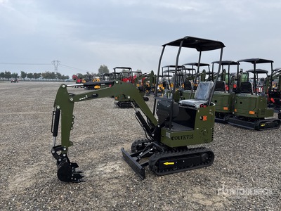 2025 Colt KV13 Mini Excavator (Unused)