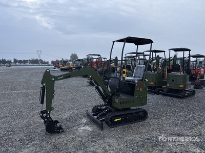 2025 Colt KV13 Mini Excavator (Unused)