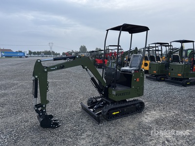 2025 Colt KV13 Mini Excavator (Unused)