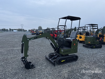 2025 Colt KV13 Mini Excavator (Unused)
