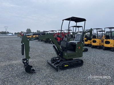2025 Colt KV13 Mini Excavator (Unused)