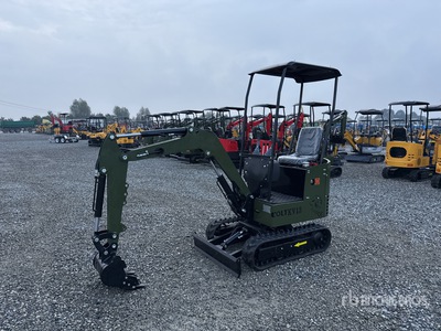 2025 Colt KV13 Mini Excavator (Unused)