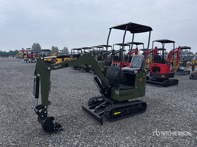 2025 Colt KV13 Mini Excavator (Unused)