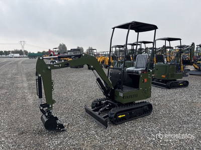 2025 Colt KV13 Mini Excavator (Unused)