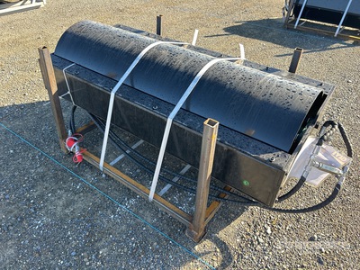 2025 GIYI GY-VR59 1500 mm Rullo vibrante per mini pala (Unused)