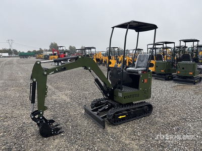 2025 Colt KV13 Mini Excavator (Unused)