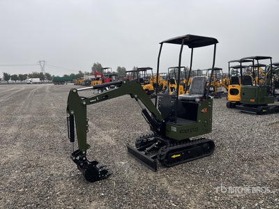 2025 Colt KV13 Mini Excavator (Unused)