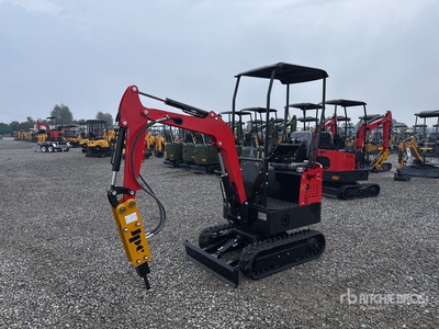 2025 JPC HT12 Mini Excavator (Unused)