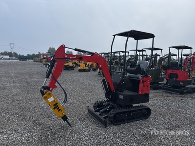 2025 JPC HT12 Mini Excavator (Unused)