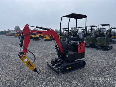 2025 JPC HT12 Mini Excavator (Unused)