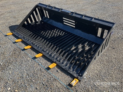 2025 GIYI GY-RB66 1670 mm Skeleton Godet pour Skid Steer (Unused)