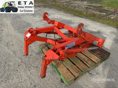 Kuhn Porte A Cour Rear 3 pt Hitch