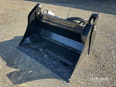 2025 GIYI GY-XKH39 1000 mm Multi-Purpose Mini Skid Steer Bucket (Unused)