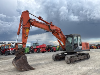 2011 Hitachi ZX240N-3 Tracked Excavator