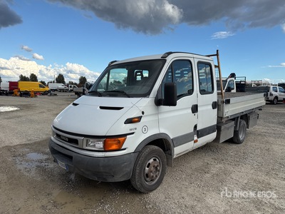 Iveco Daily 35C13 Crew Cab Table Top Truck
