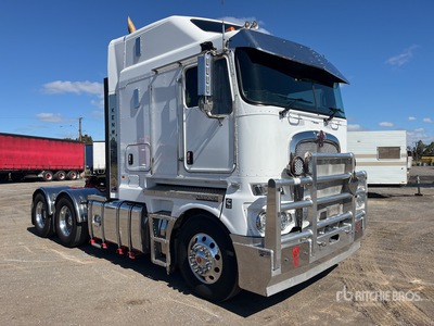2022 Kenworth K200 Big Cab Aerodyne 6x4 Sleeper Truck Tractor