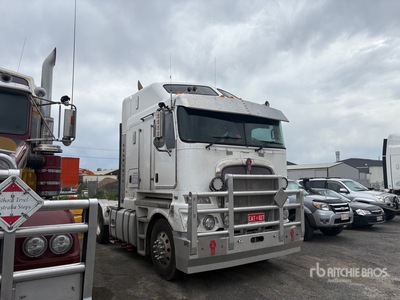 2022 Kenworth K200 Big Cab Aerodyne 6x4 T/A Sleeper Truck Tractor