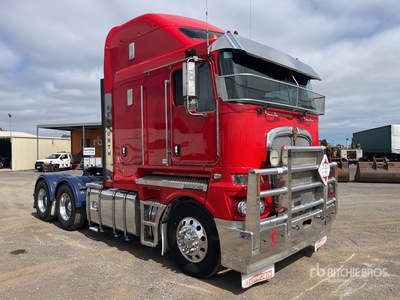 2021 Kenworth K200 Big Cab Aerodyne 6x4 T/A Sleeper Truck Tractor