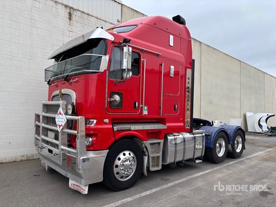 2021 Kenworth K200 Big Cab Aerodyne 6x4 T/A Sleeper Truck Tractor