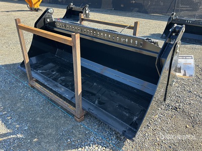 2025 GIYI GY-KH72 1800 mm Multi-Purpose Skid Steer Bucket (Unused)