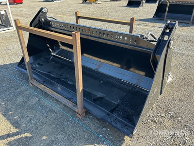 2025 GIYI GY-KH72 1800 mm Multi-Purpose Skid Steer Bucket (Unused)