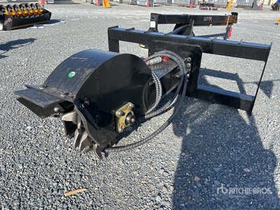 2025 GIYI GY-BSG45 Skid Steer Stump Grinder (Unused)