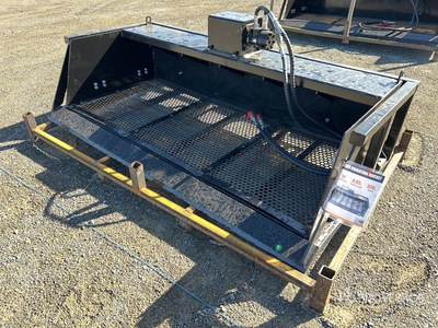 2025 GIYI GY-VB59 1500 mm Vibrating Godet pour Skid Steer (Unused)