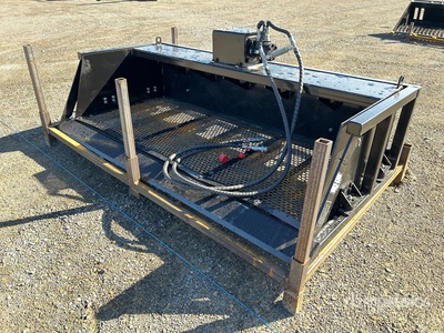 2025 GIYI GY-VB59 1500 mm Vibrating Godet pour Skid Steer (Unused)