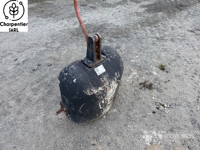 Masse Counter Weight 1000 kg
