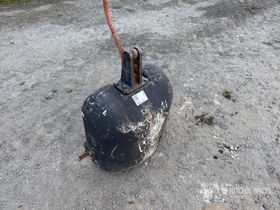 Masse Counter Weight 1000 kg Divers