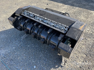 2025 GIYI GY-ML32 800 mm Mini Broyeur à direction compacte (Unused)