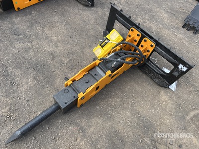 2025 GIYI GY-P680 Skid Steer Breaker (Unused)