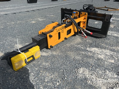 2025 GIYI GY-P680 Skid Steer Breaker (Unused)