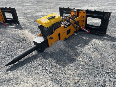 2025 GIYI GY-P680 Skid Steer Breaker (Unused)