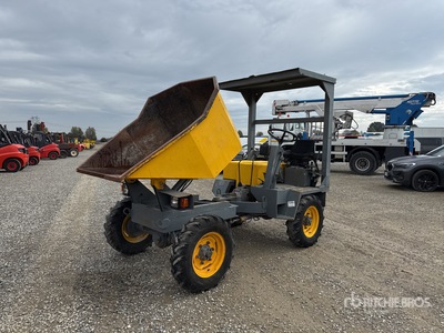2002 Dieci R316 dumper