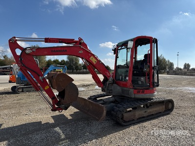 2014 Yanmar VIO50-U Mini Excavator