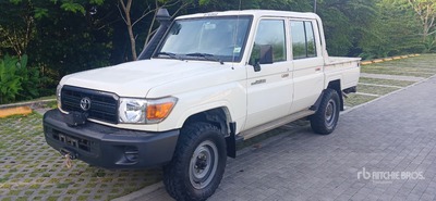 2022 Toyota Land Cruiser HZJ79L 4x4 Crew Cab Pickup
