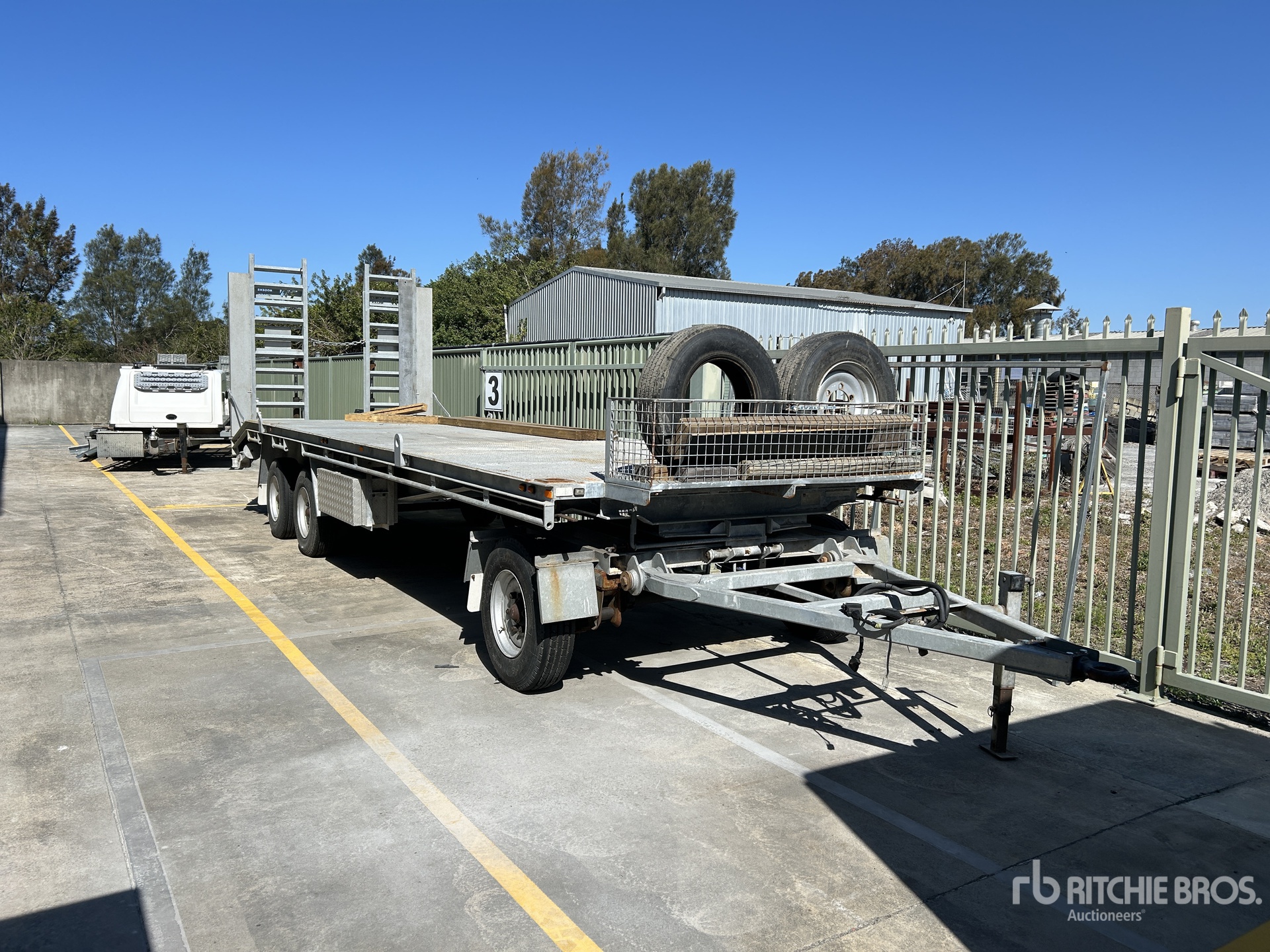 2022 Rogers Willex Super Dog Equipment Trailer