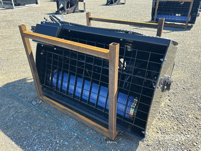 2025 GIYI GY-M48 1120 mm Skid Steer Concrete Mixer (Unused)